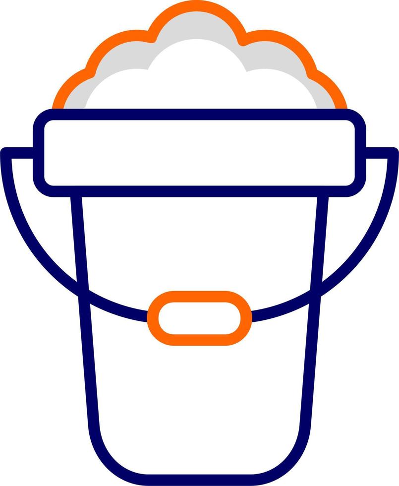 Bucket Vector Icon