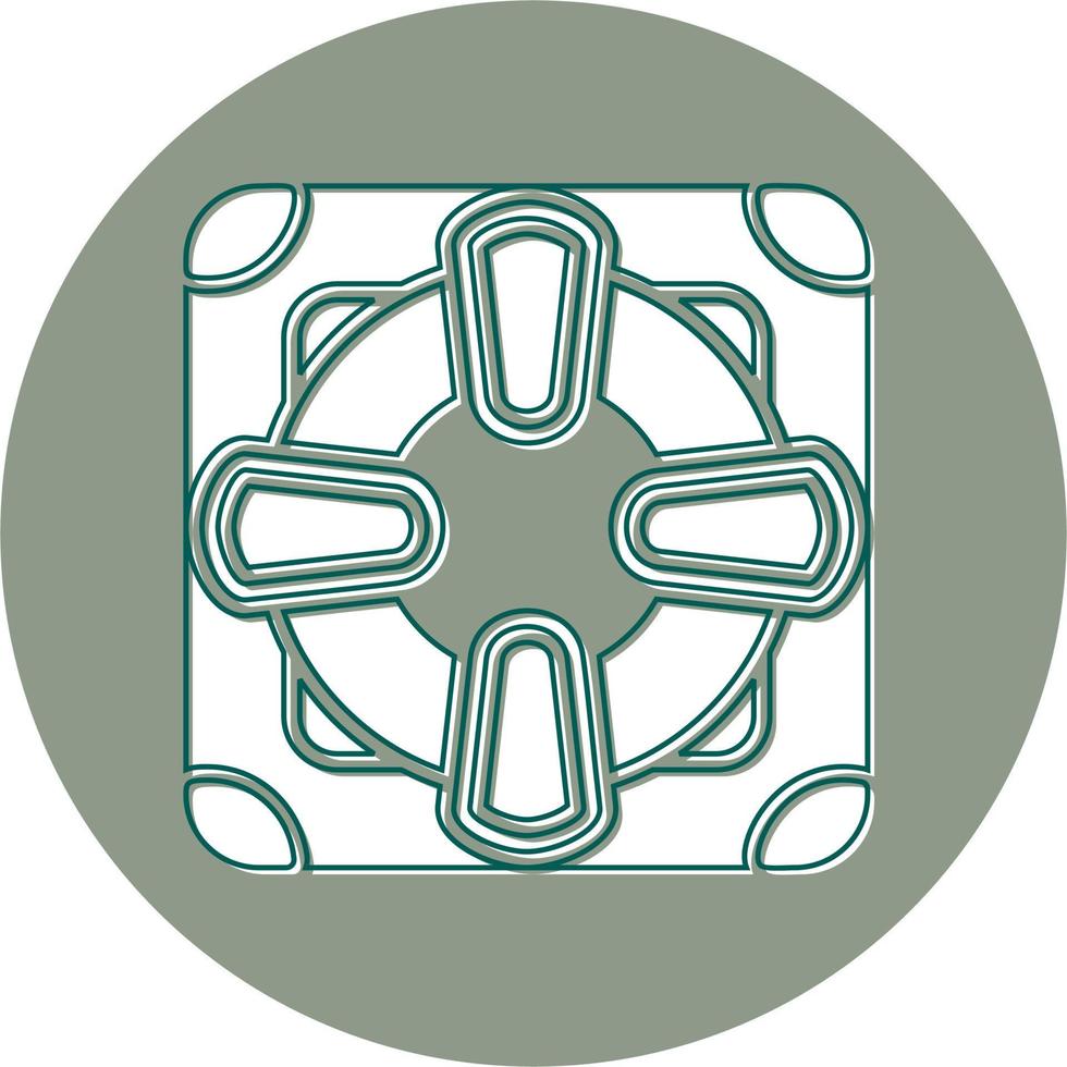 Lifesaver Vector Icon