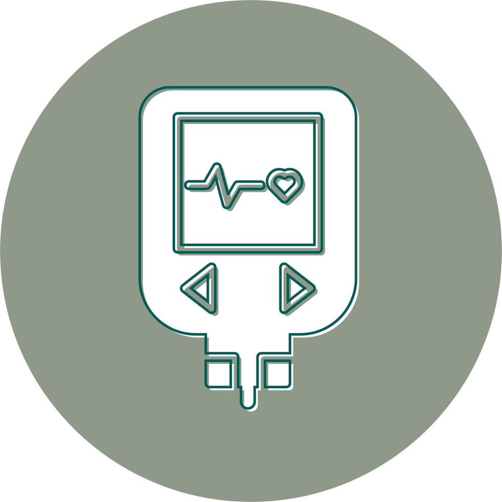 Glucometer Vector Icon