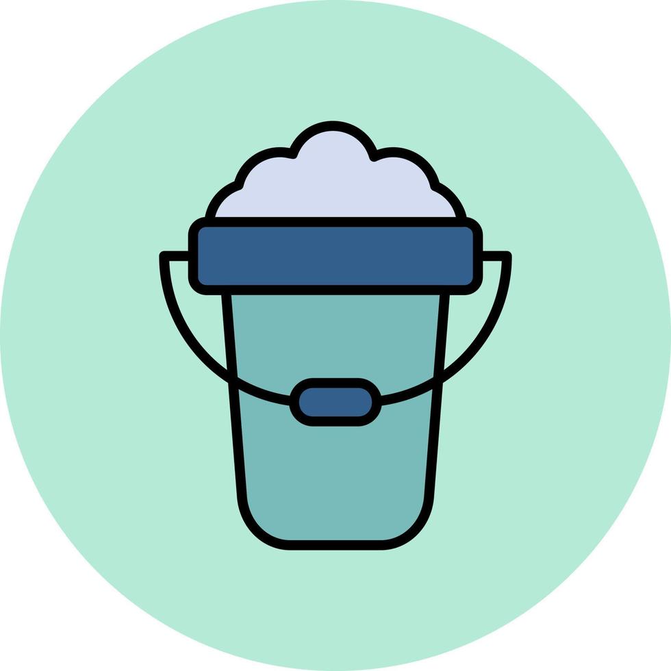 Bucket Vector Icon