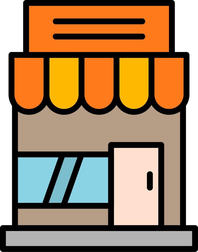 Store Vector Icon