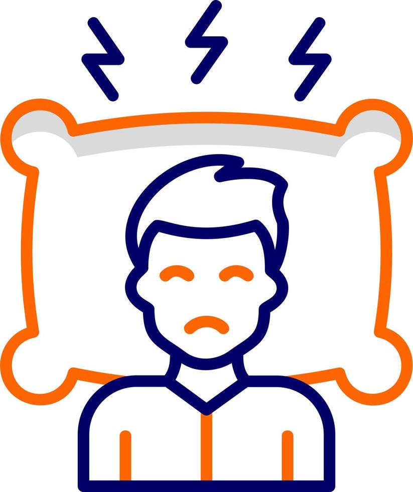 Insomnia Vector Icon