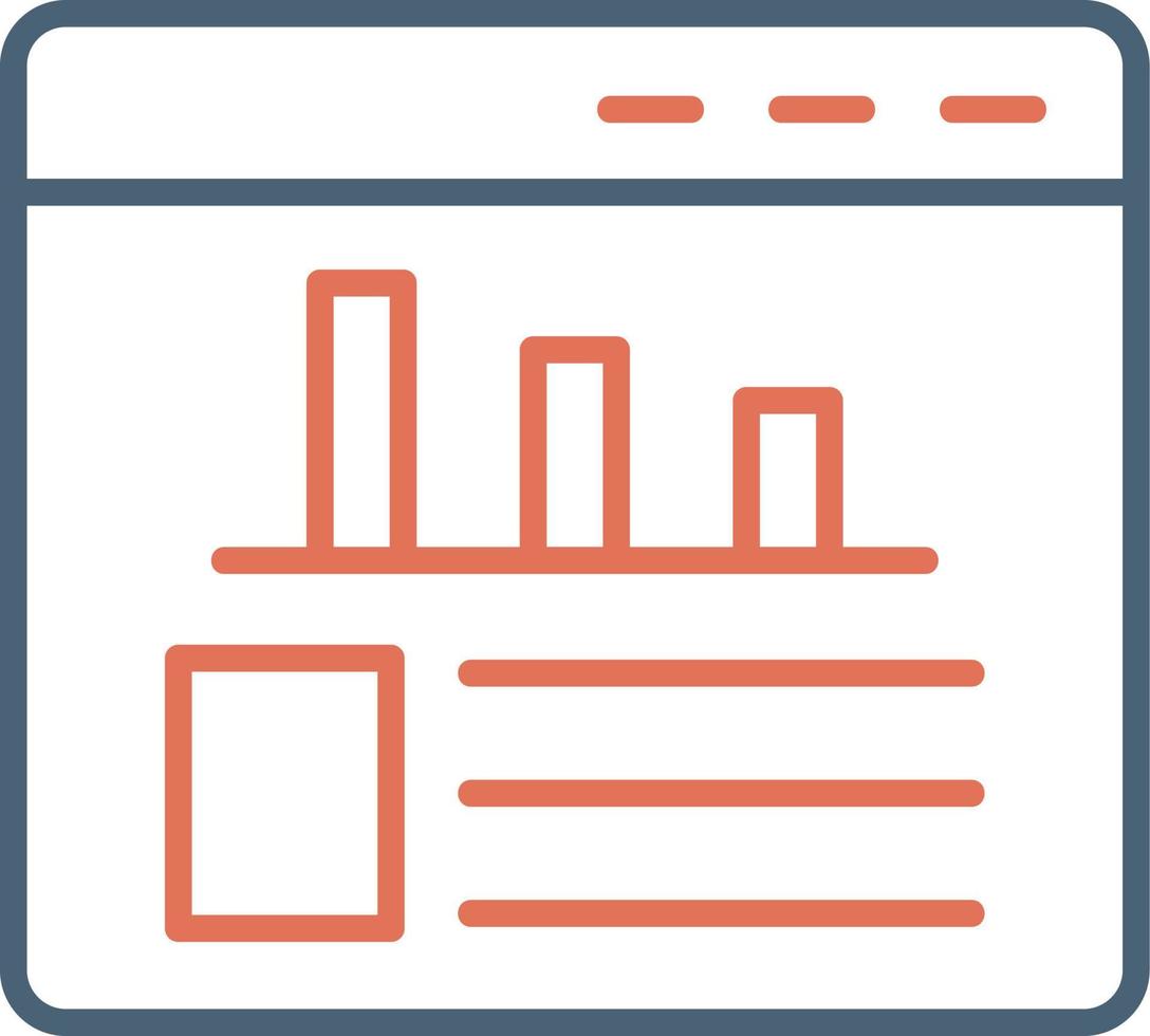 Statistics Vector Icon