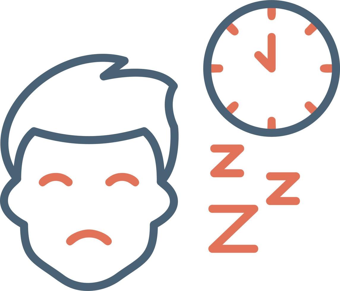 Sleep Vector Icon