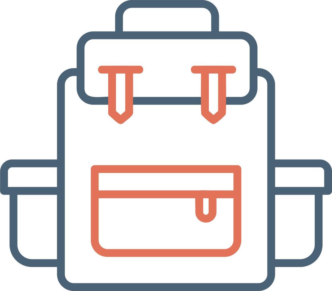 Backpack Vector Icon