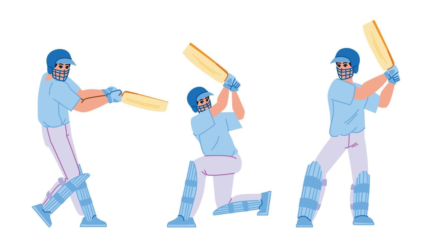 cricket competition vector