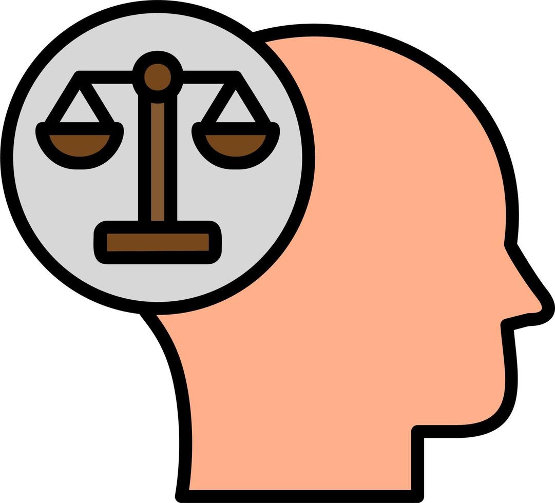 Law Vector Icon