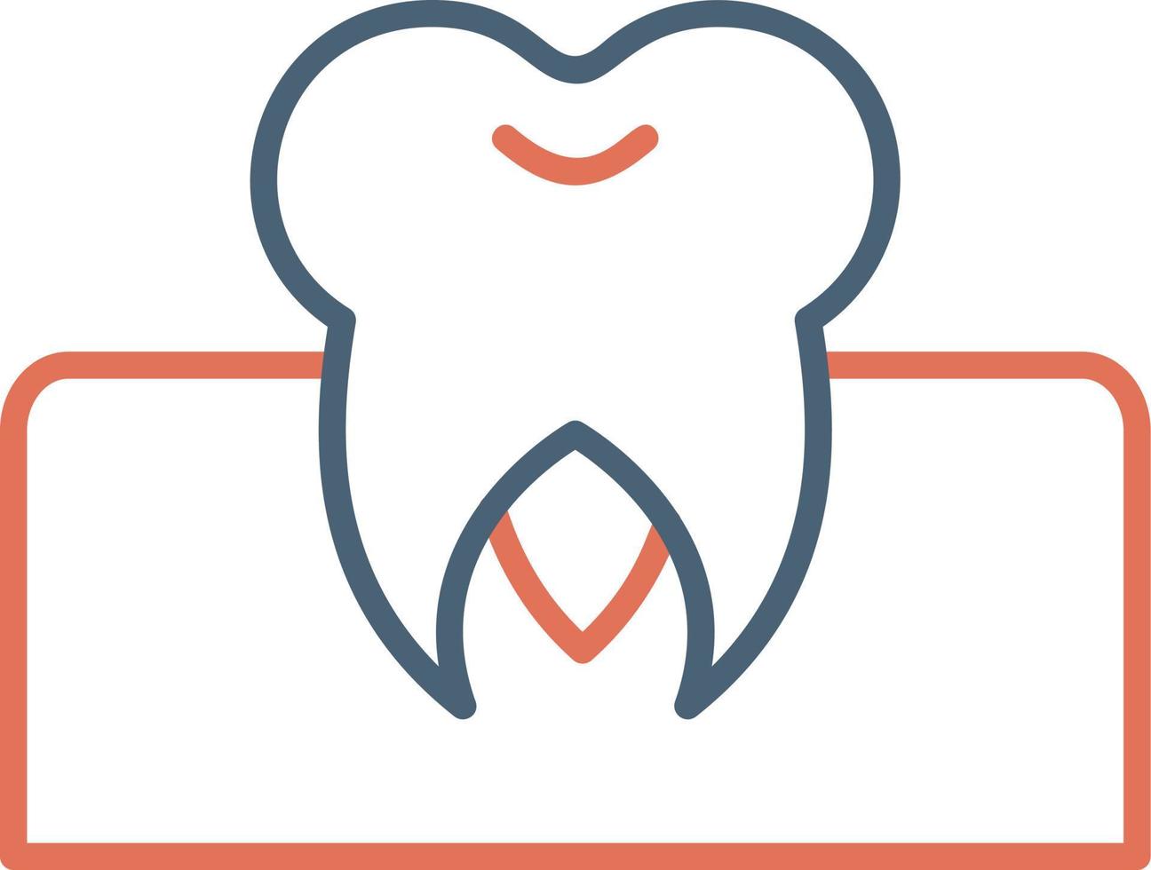 Molar Vector Icon