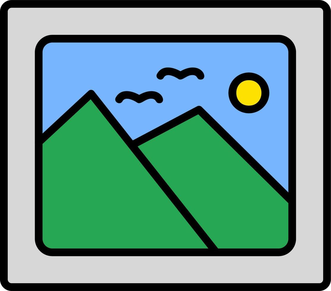 Gallery Vector Icon