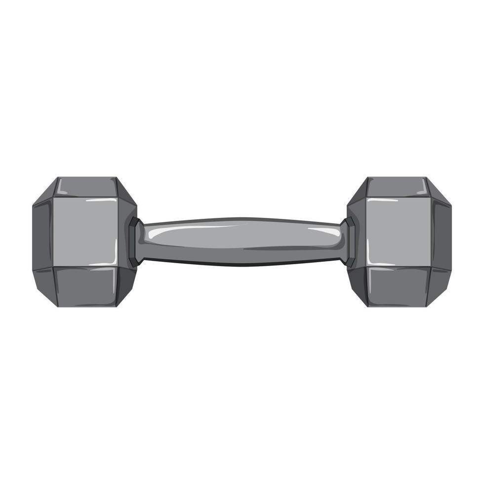 muscle dumbbell cartoon vector illustration 20295627 Vector Art at Vecteezy