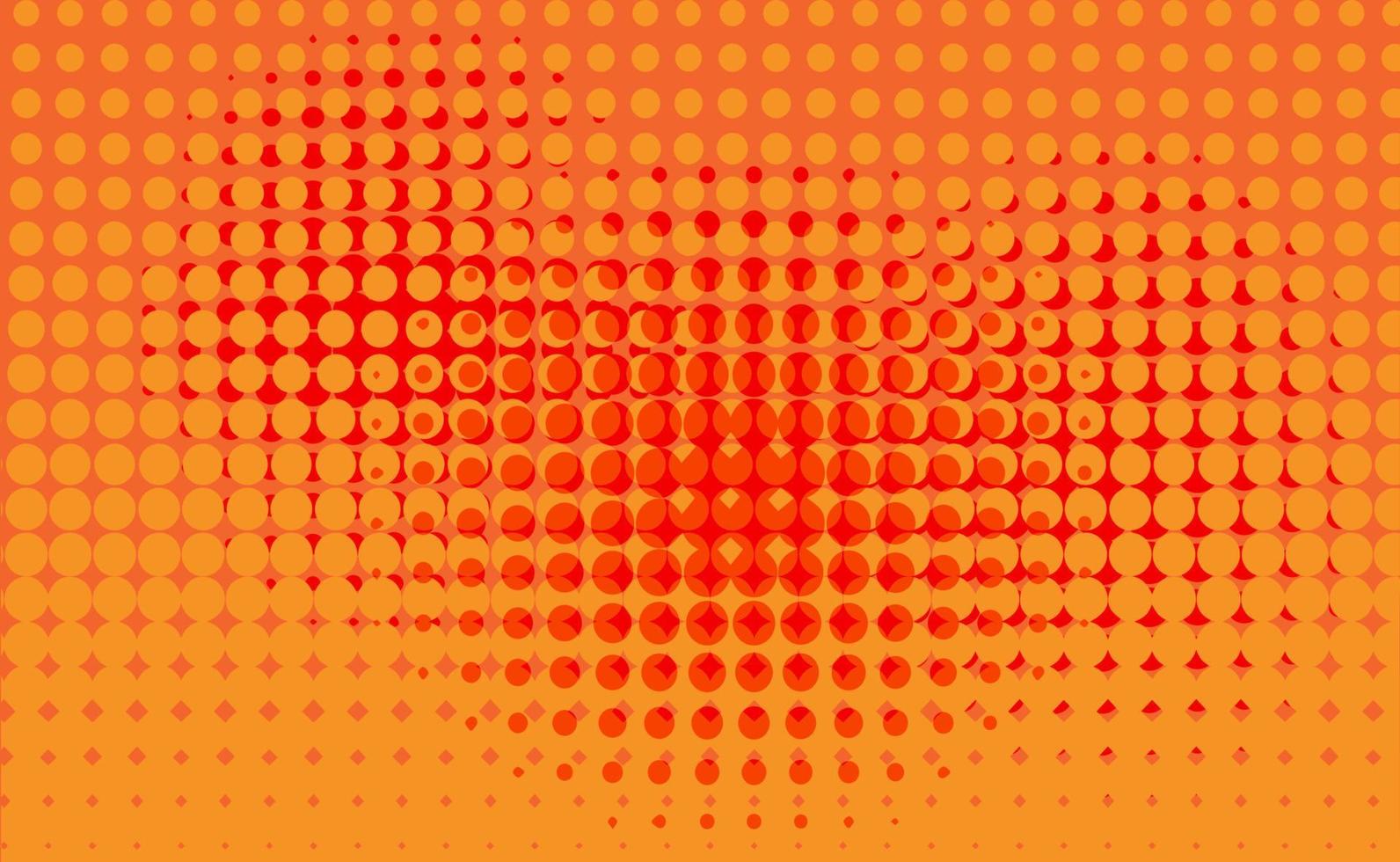 yellow orange abstract dot gradient back ground 20295636 Vector Art at