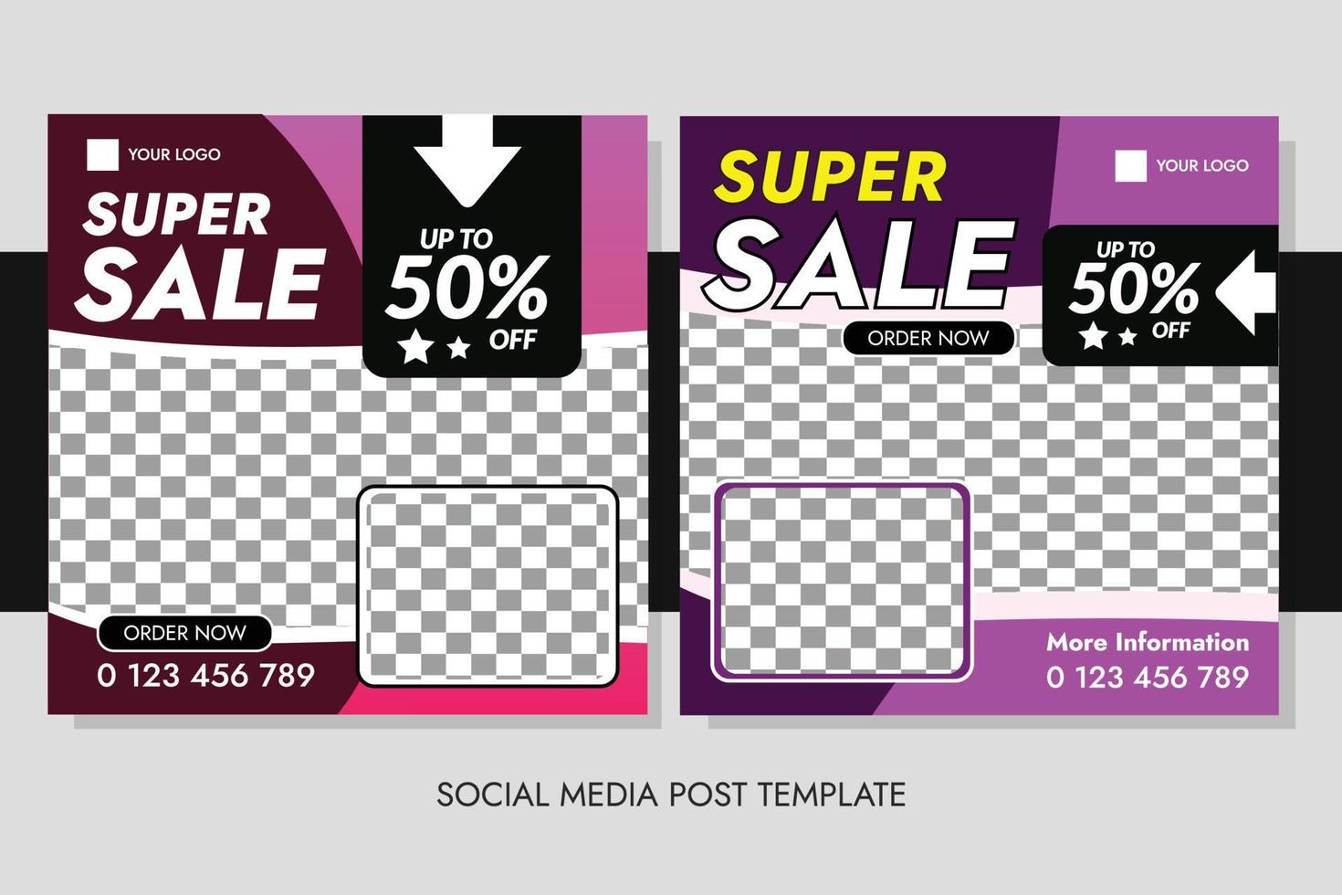 Super sale price for promotion your product vector