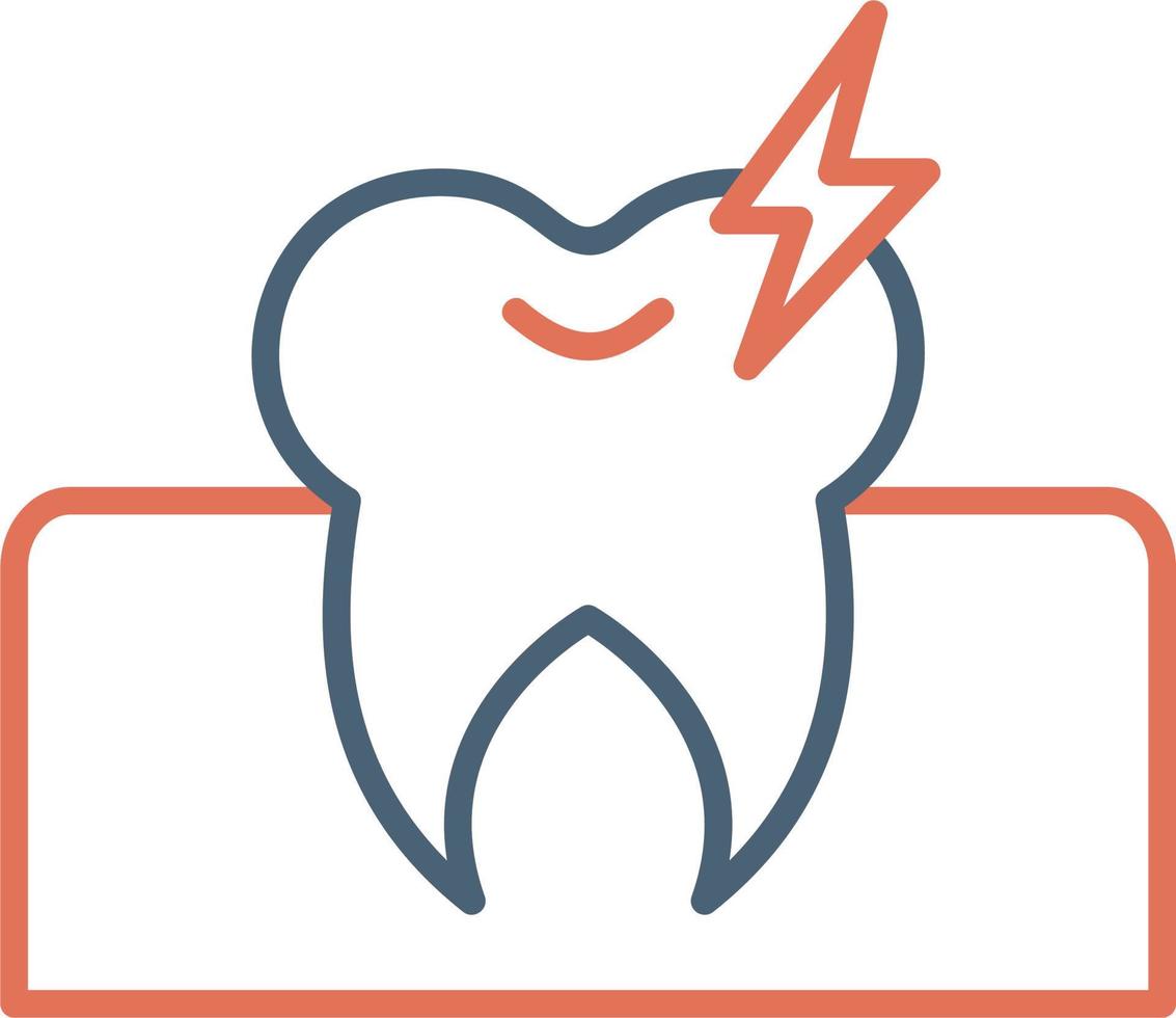 Toothache Vector Icon