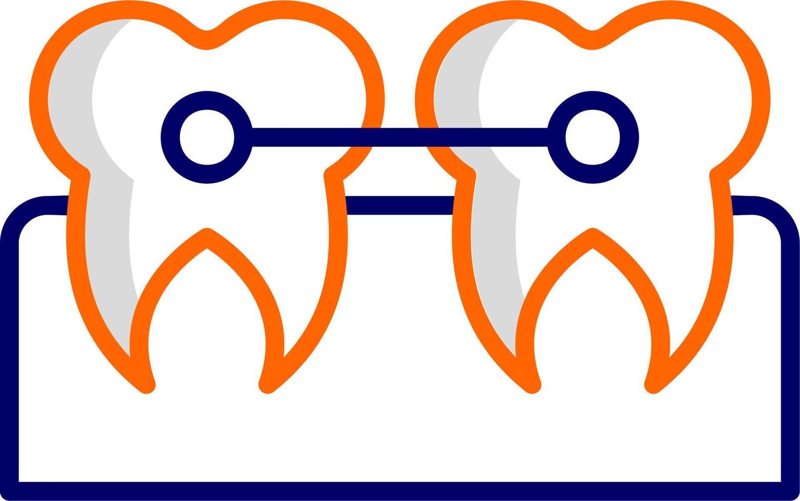 Braces Vector Icon