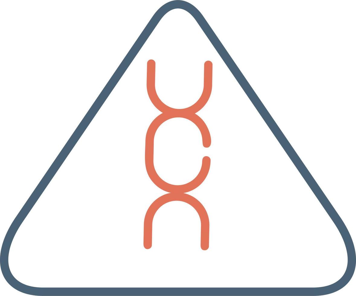 Carcinogen Vector Icon