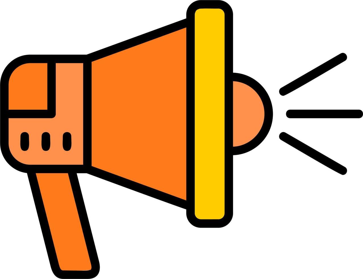 Megaphone Vector Icon