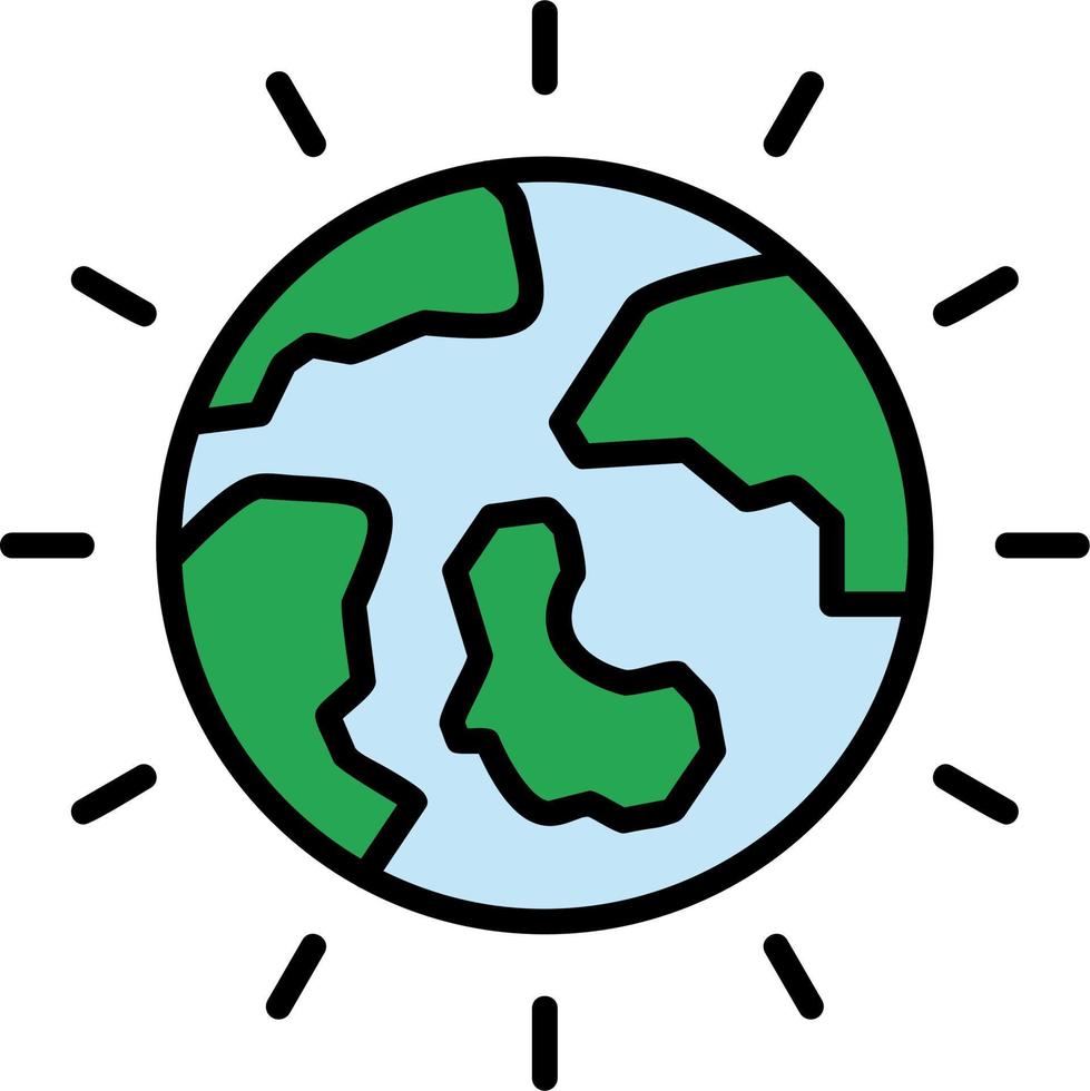 Earth Day Vector Icon