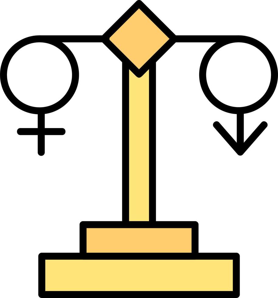 Gender Equality Vector Icon