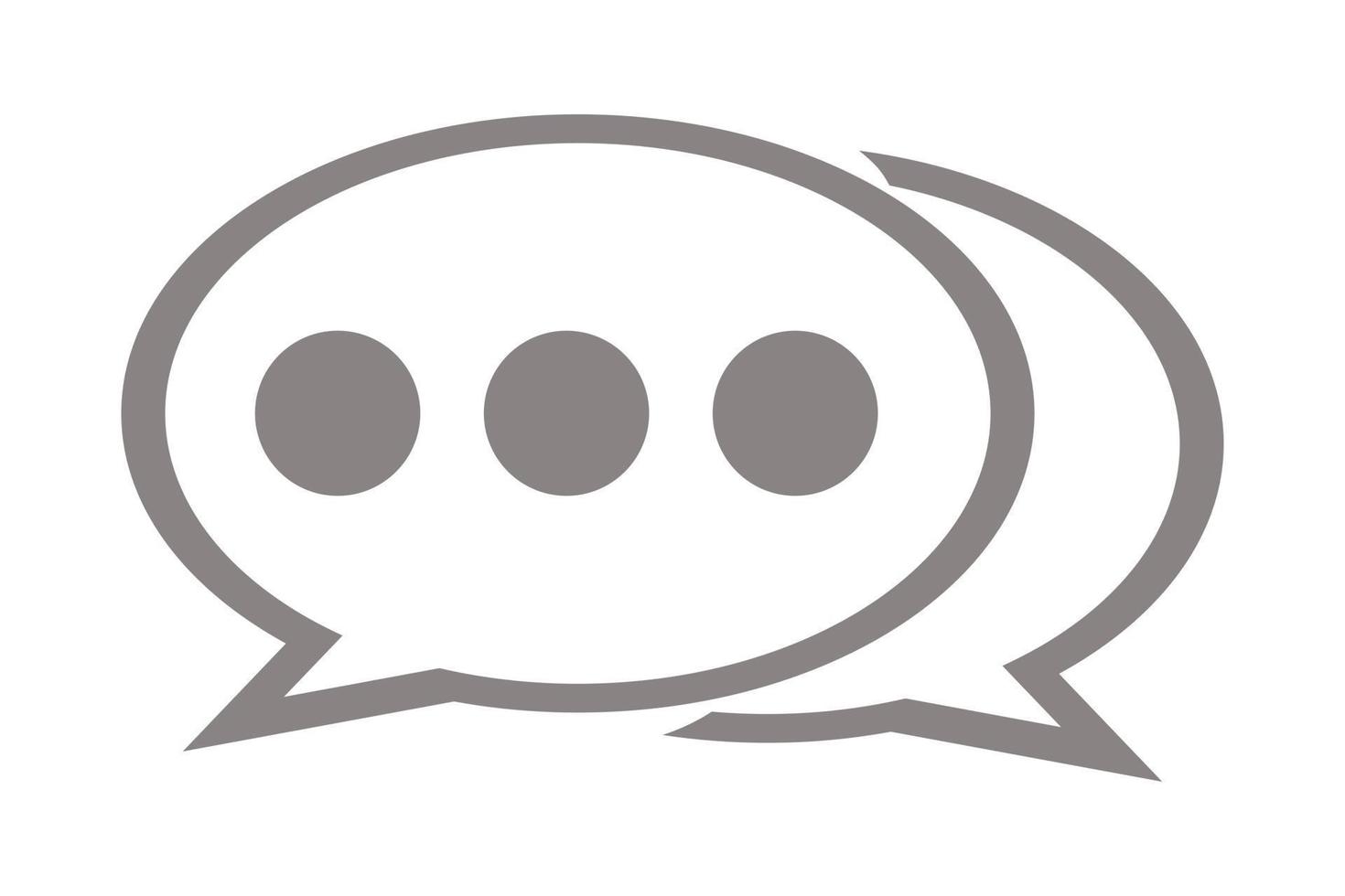 Text Message Chat icon. Speech Bubble With Text Lines. Comment icon Dialog and Conversation symbol. Opened Envelope Icon. Receive mail icon sms line. vector