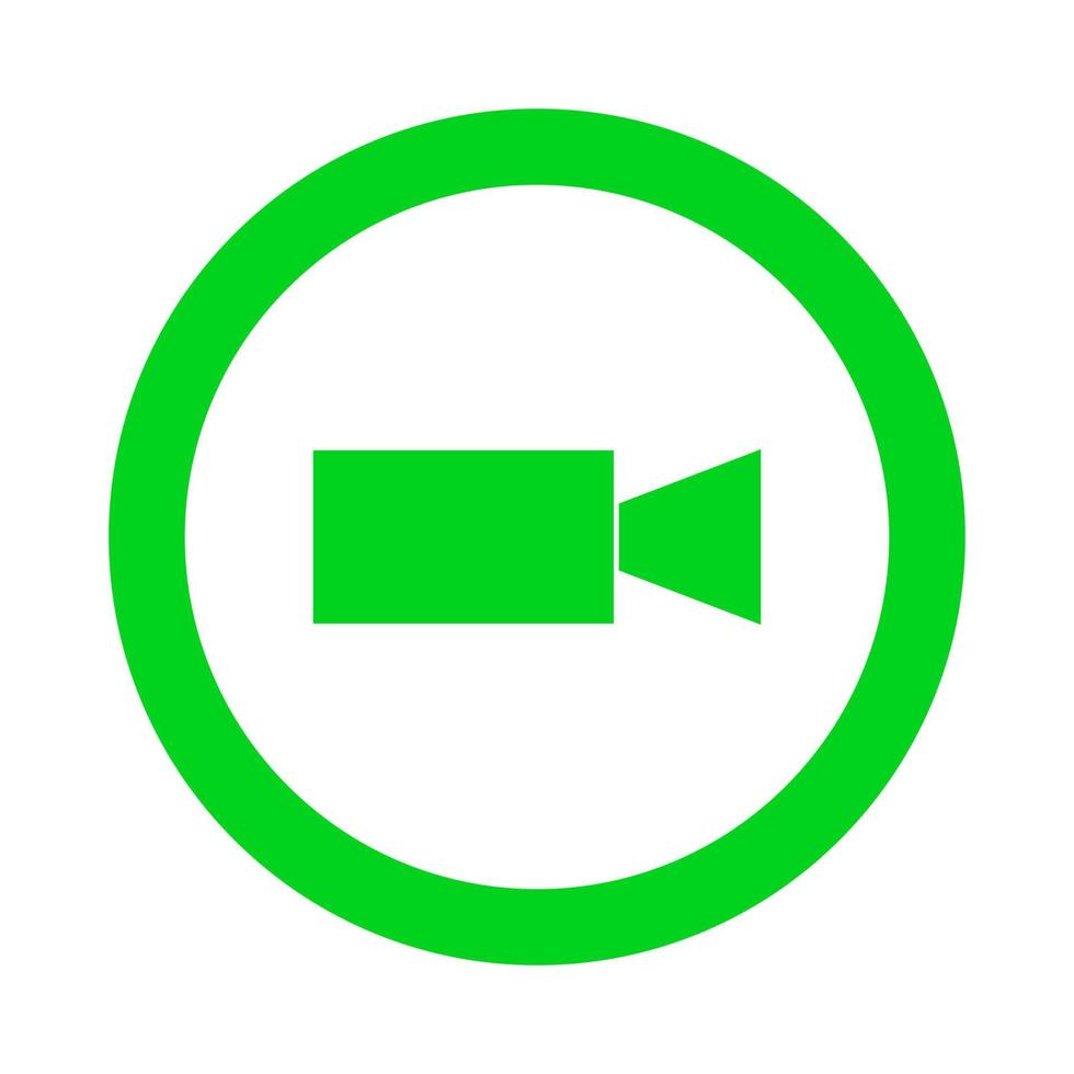 Video call icon. video chat icon and Microphone icon. video conferencing social media chat, message. Turn on and turn off video. internet conversation buttons. call screen template  camera vector