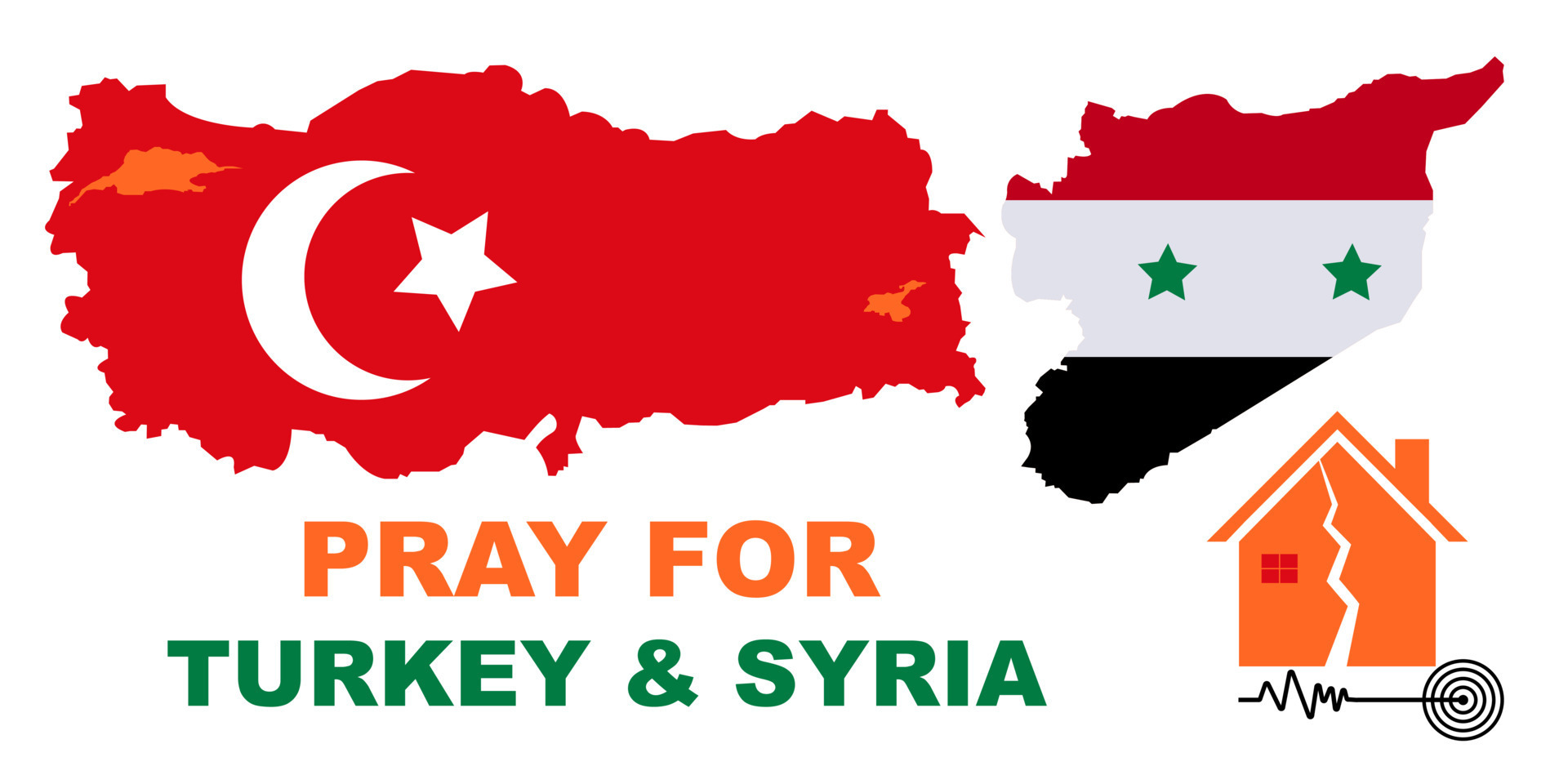 Pray for Turkey and Syria Earthquake disaster victims Save life