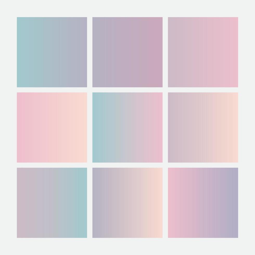 Abstract pale soft red blue gradient artistic background. vector