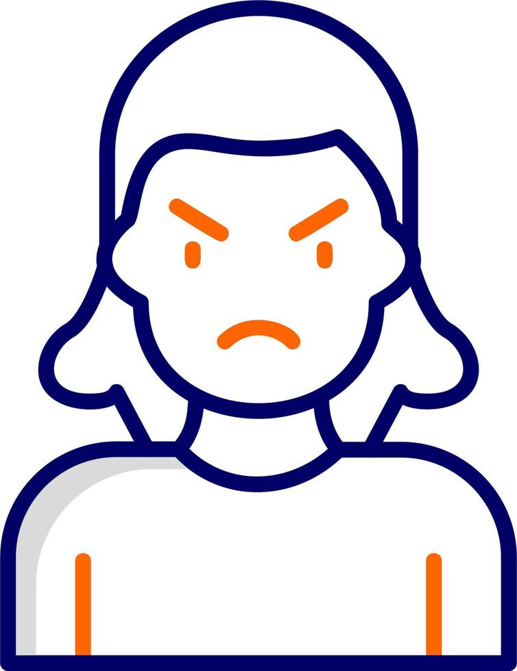 Anger Vector Icon
