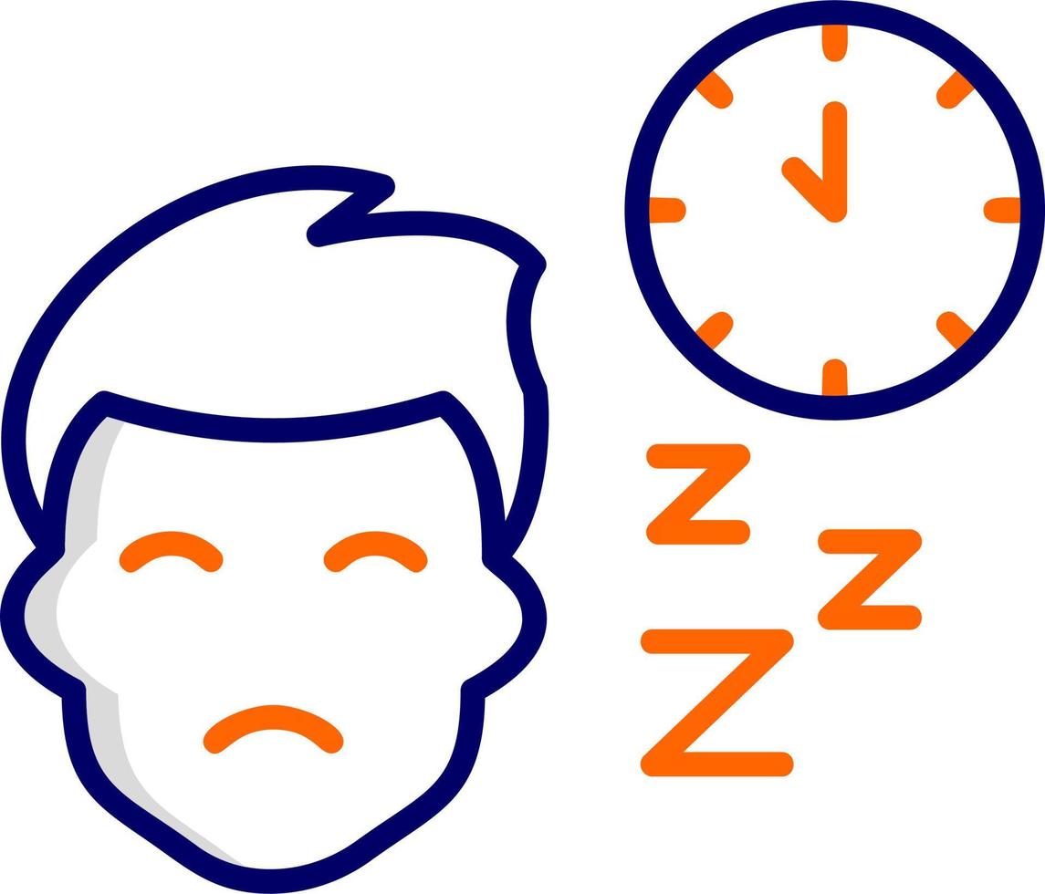 Sleep Vector Icon