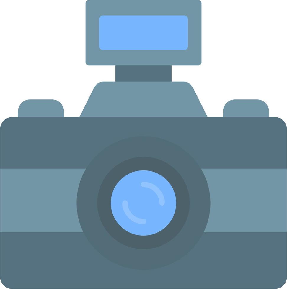 icono de vector de cámara de fotos