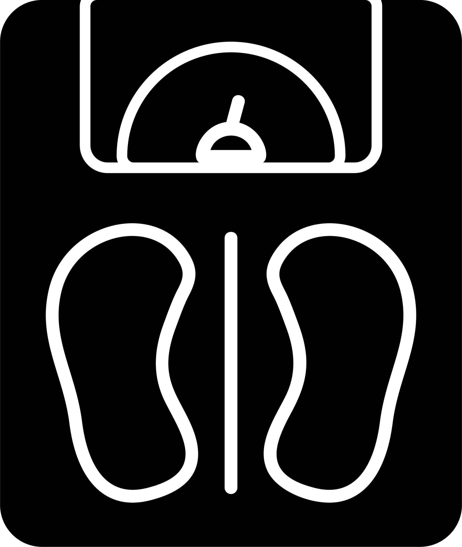 Weight Scale Vector Icon 20296624 Vector Art at Vecteezy