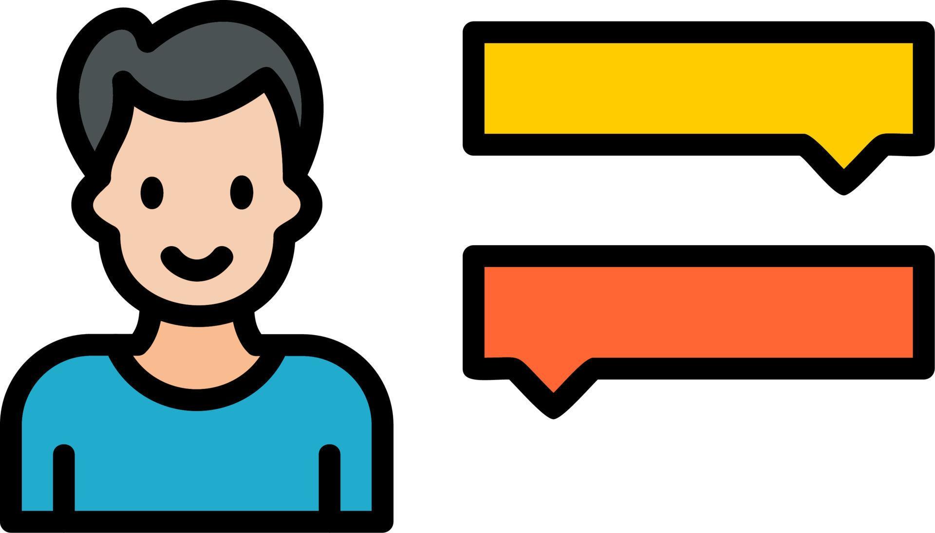 Interview Vector Icon 20296627 Vector Art at Vecteezy