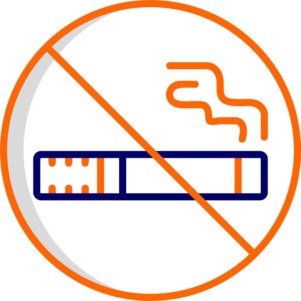 No Smoking Vector Icon