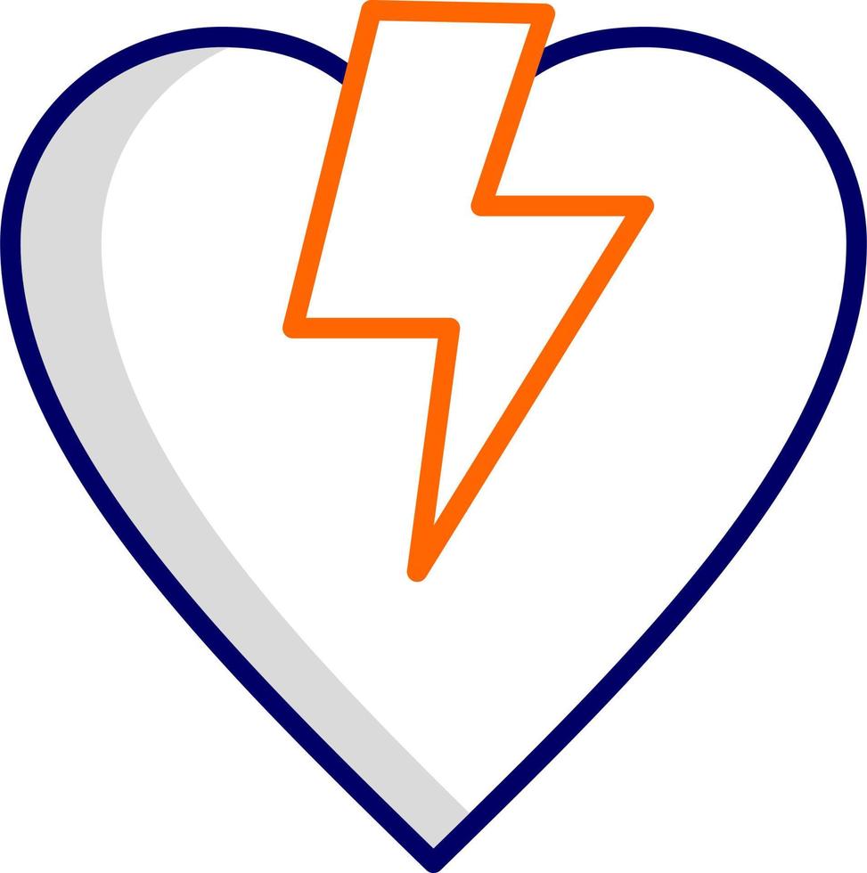 Broken Heart Vector Icon