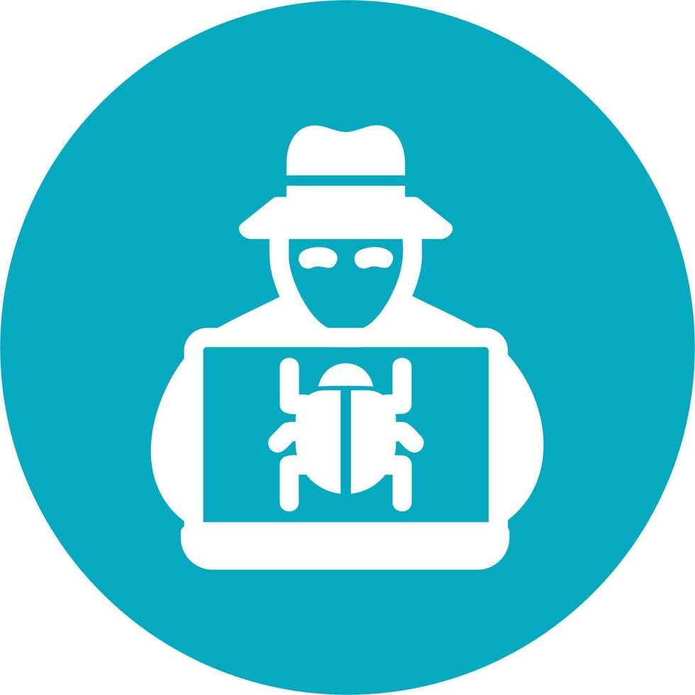 Hacker Vector Icon