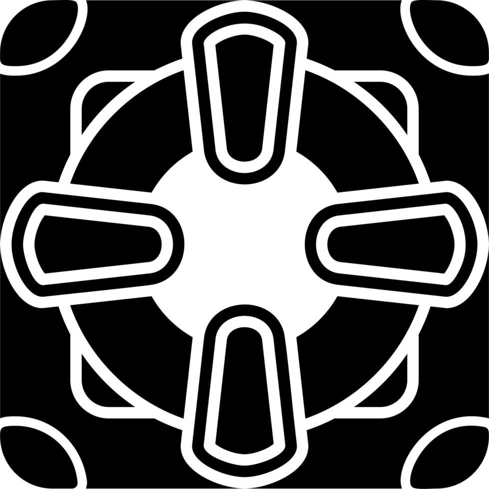Lifesaver Vector Icon