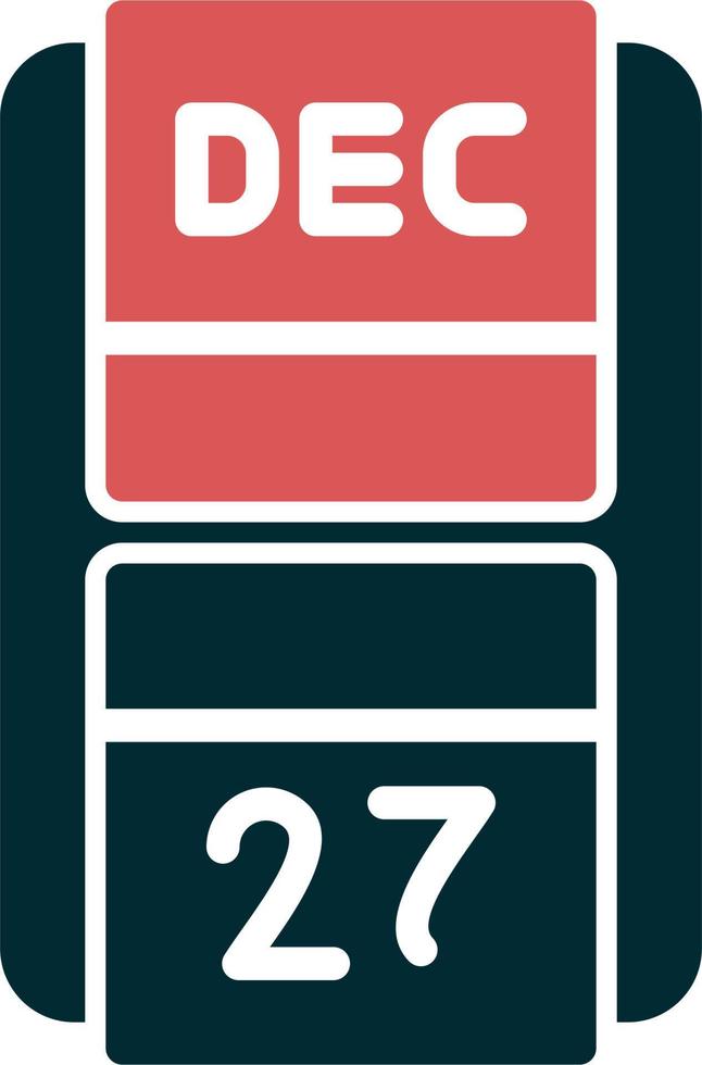 Calendar Vector Icon