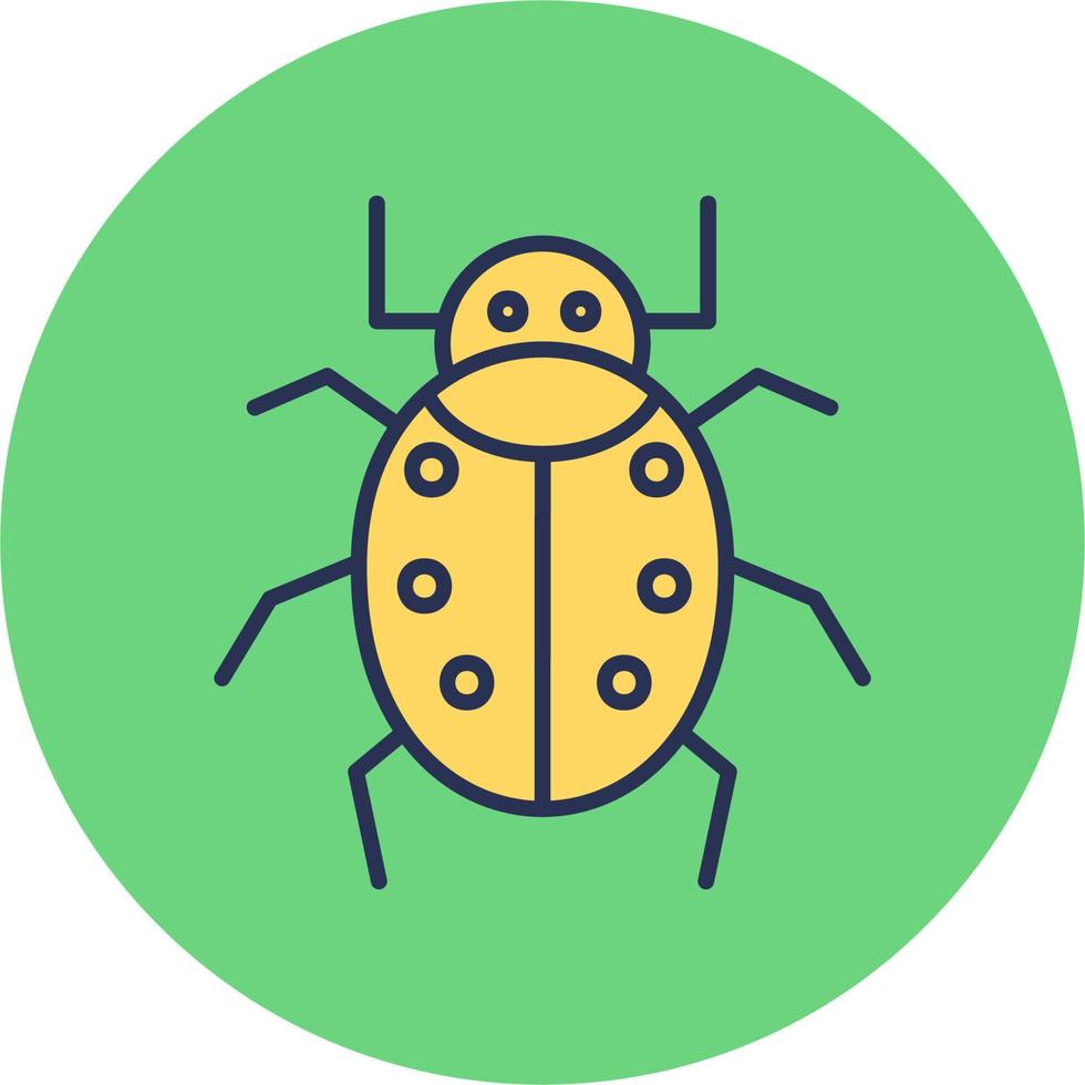 Bug Vector Icon