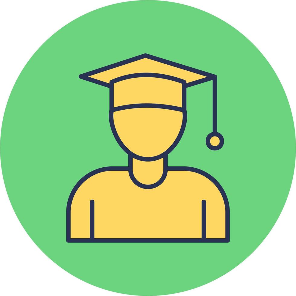 Student Vector Icon