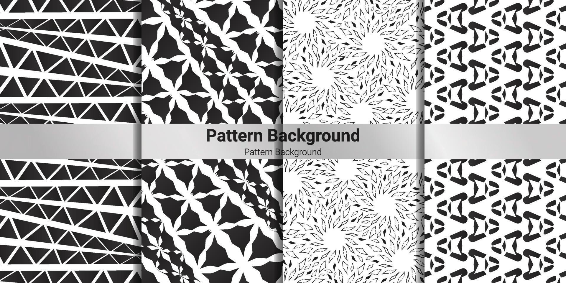 Add elements of color and texture to your design with a seamless pattern background. The seamless pattern makes this design look beautiful and harmonious. vector