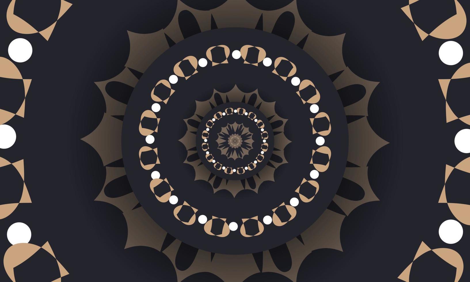 vector mandala ornamento, floral mándala, patrón, mandala fondo de pantalla