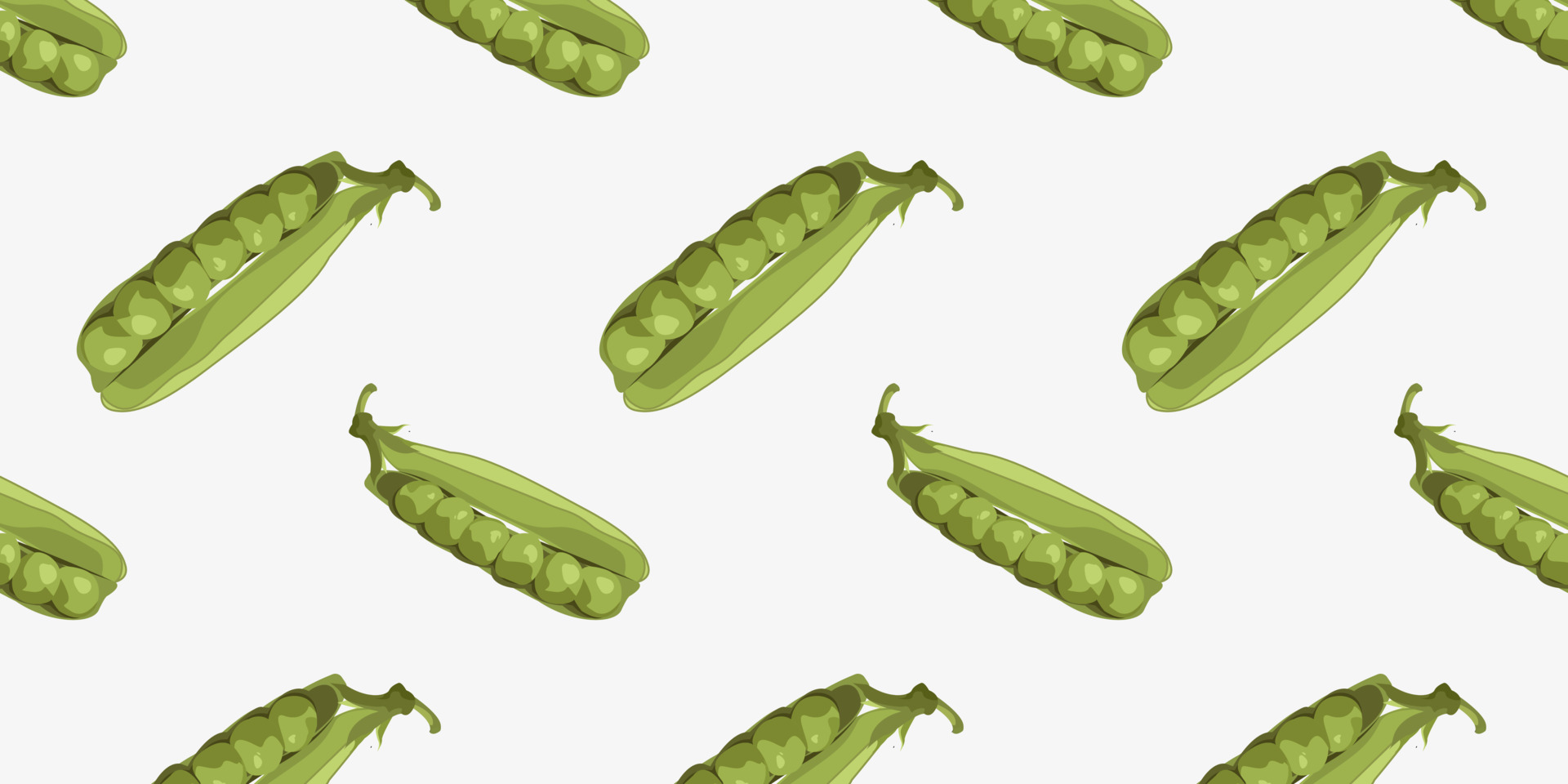 Seamless pattern with green peas. 20297103 Vector Art at Vecteezy