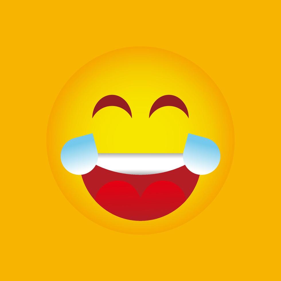 emoji día, emoji vector diseño