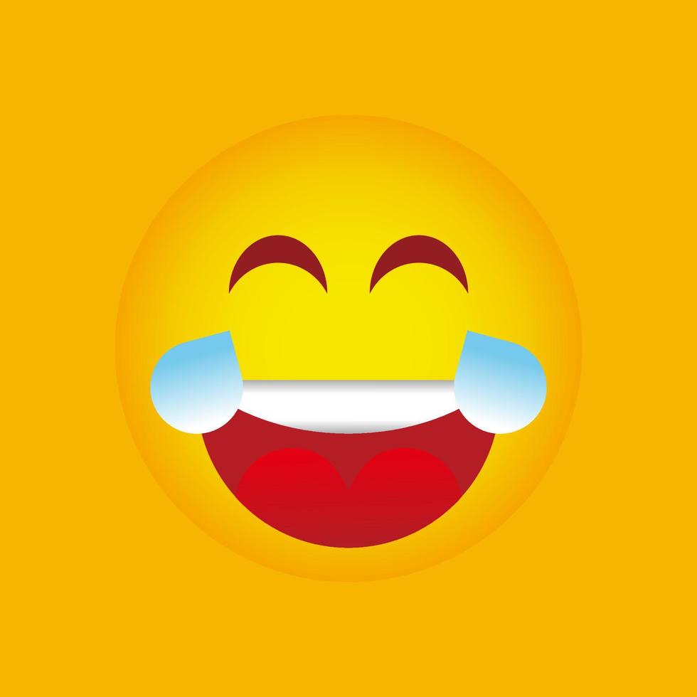 Emoji day, emoji vector design