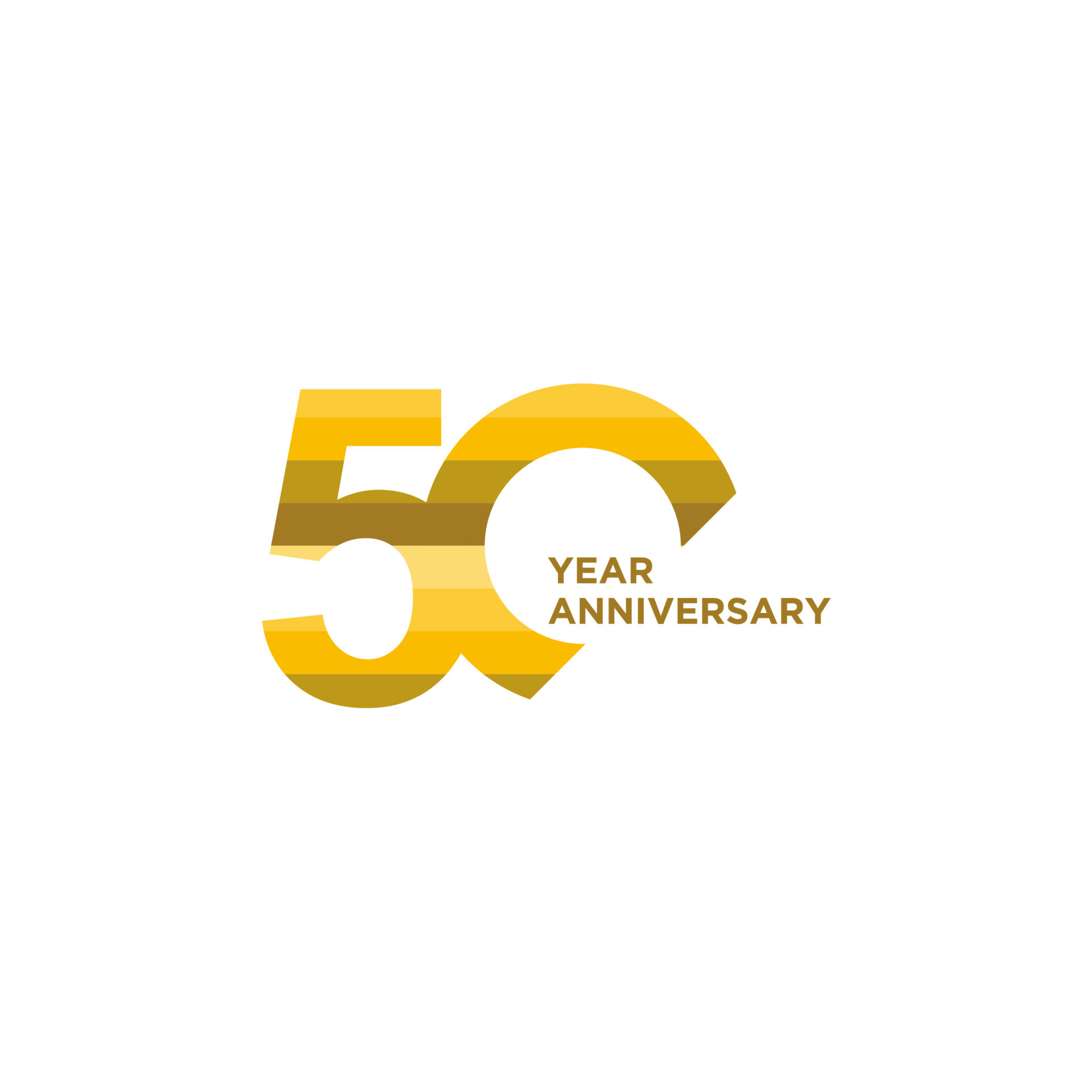 50th Anniversary Logo Vector