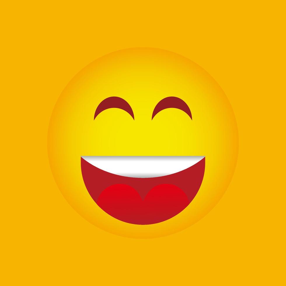 Emoji day, emoji vector design