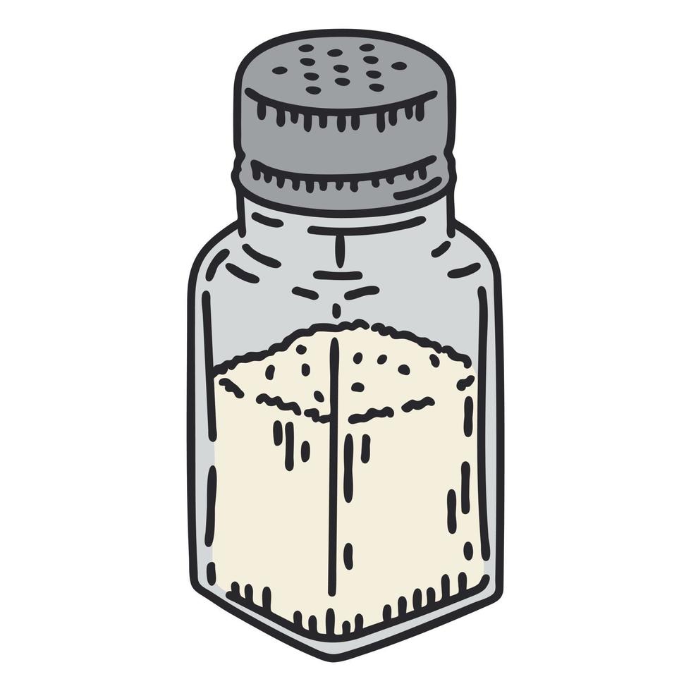 Salt Shaker Illustration 20297473 Vector Art at Vecteezy