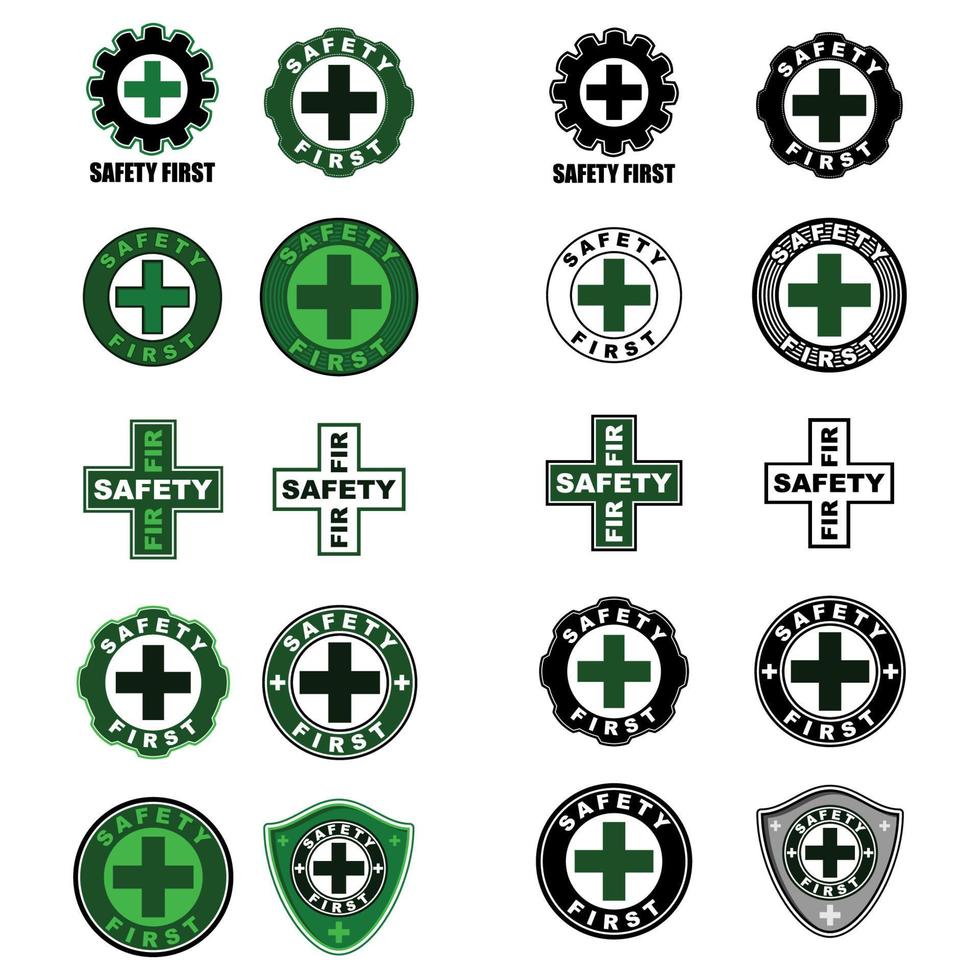 Set of health care icon and symbol. Vector eps 10.