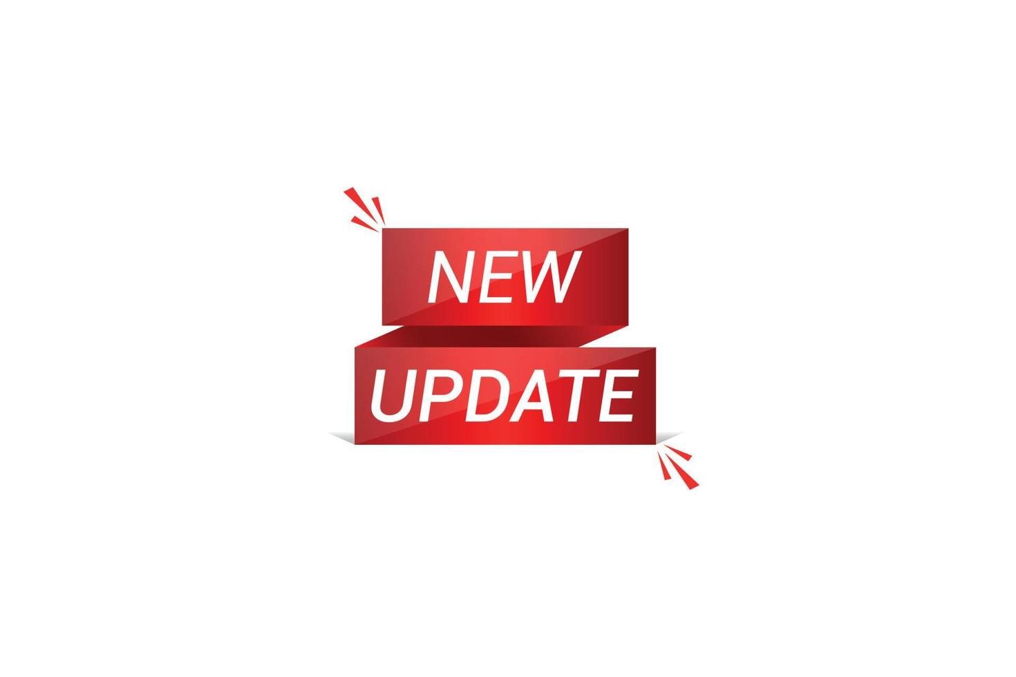 New or recent or latest Update vector element.
