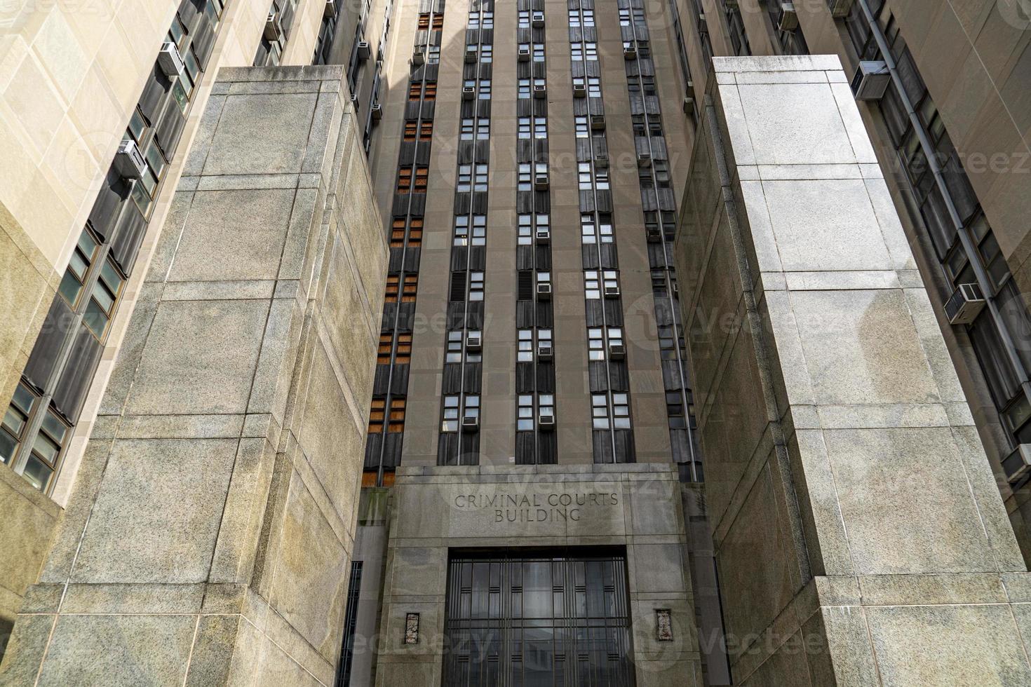 new york criminal courts building photo