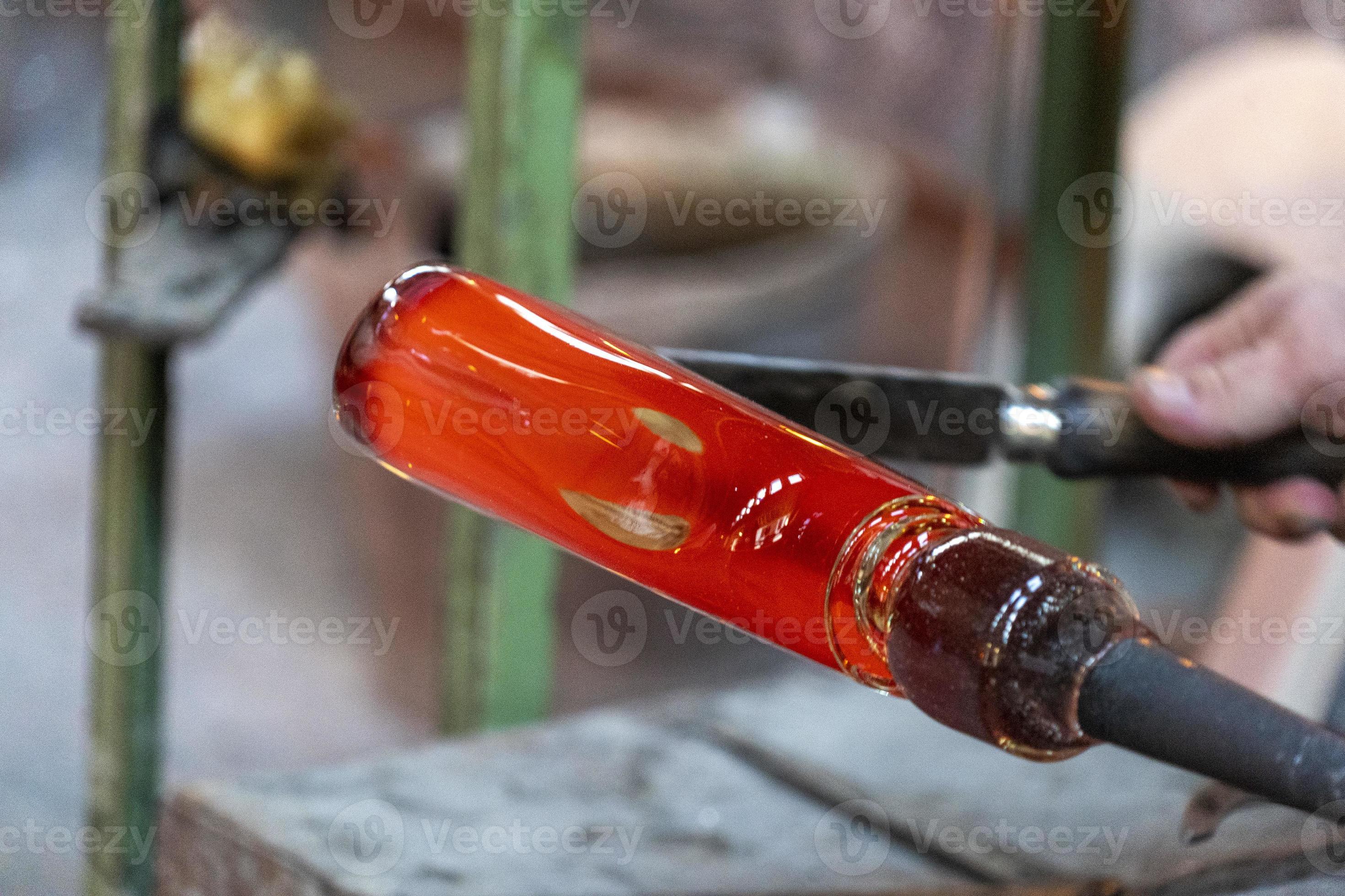 inside Murano glass factory Venice Italy 20298614 Stock Photo at Vecteezy